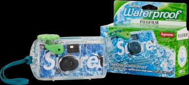 Supreme FujiFilm Waterproof Camera Blue