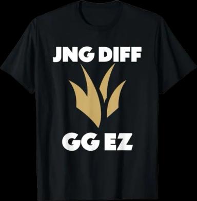 League Players Jng Diff Legends Jungle Diff T-Shirt