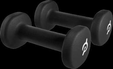 Peloton Light Weights | Set of Two Sweat-Proof Weights - 3lb