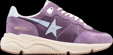 Golden Goose Running Sole Mauve Purple Sky Blue Cream (Women's) (US 7)