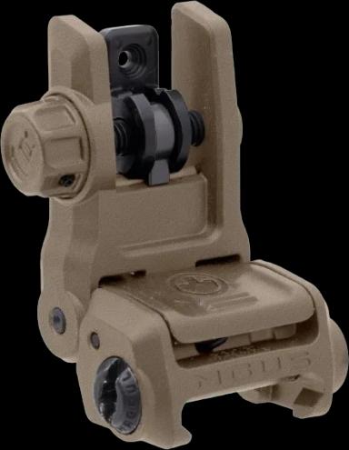 Magpul MBUS 3 Flip-Up Backup Iron Sights - Flat Dark Earth