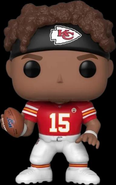 Funko Patrick Mahomes II (Chiefs) NFL Pop! Series 6