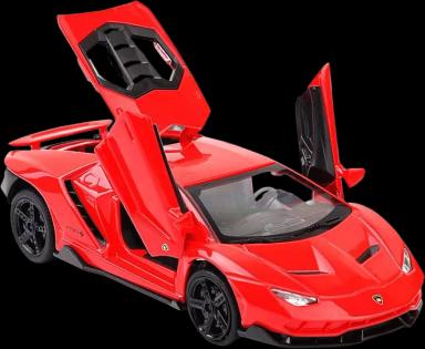 Red Lamborghini Toy