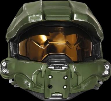 Master Chief Adult Light-up Deluxe Helmet