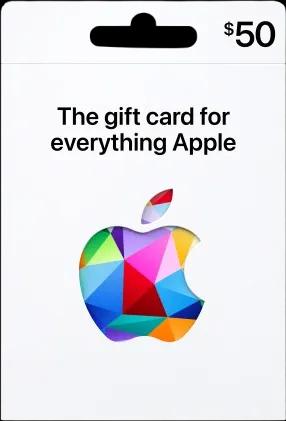 Apple Gift Card - $50