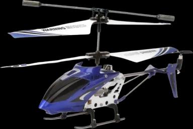 SYMA S107G 3 Channel RC Helicopter with Gyro, Blue