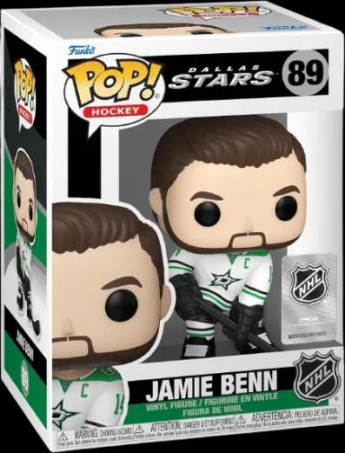 Funko Pop! NHL: Stars - Jamie Benn