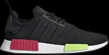 adidas NMD R1 Core Black Energy Pink (US Men's 11)