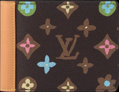 Louis Vuitton by Tyler, the Creator Multiple Wallet Chocolate Craggy Monogram