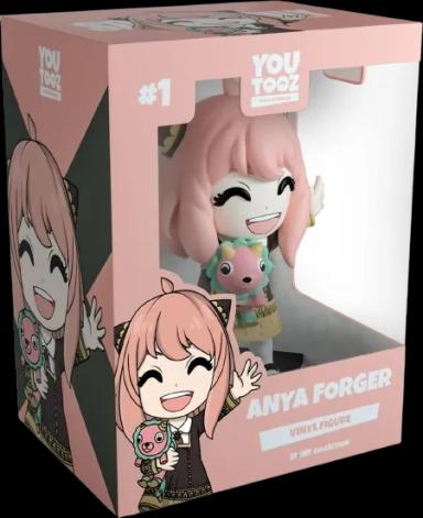 Youtooz Anya Forger 4.3" Vinyl Figure