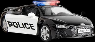 Audi R8 Police Car