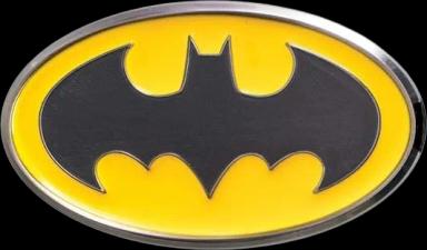 DC Batman Logo Pin