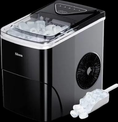 Silonn Ice Maker Countertop