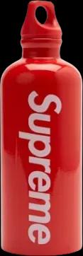 Supreme SIGG Traveller 0.6L Water Bottle Red