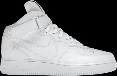 Louis Vuitton Nike Air Force 1 Mid By Virgil Abloh White (US 7)