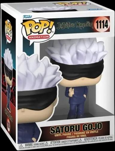 Funko Pop! Animation: Jujutsu Kaisen - Gojo, Multicolor, 61357