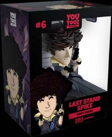 Youtooz Cowboy Bebop Last Stand Spike 5" Vinyl Figure