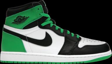 Jordan 1 Retro High OG Lucky Green (US 7)