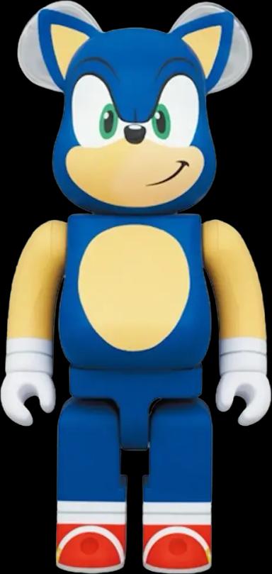 Bearbrick x Sonic The Hedgehog 400