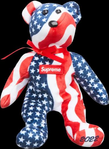 Supreme ty Beanie Baby Multicolor