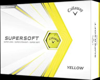 Callaway Golf Supersoft 2021 Golf Balls