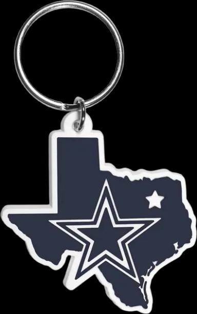 Dallas Cowboys Keychain