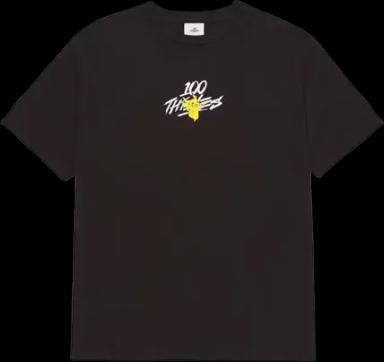 100 Thieves x Pokémon Pikachu Core T-shirt