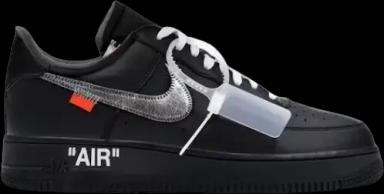 Nike Air Force 1 Low '07 Off-White MoMA (without Socks) (US Men's 10)