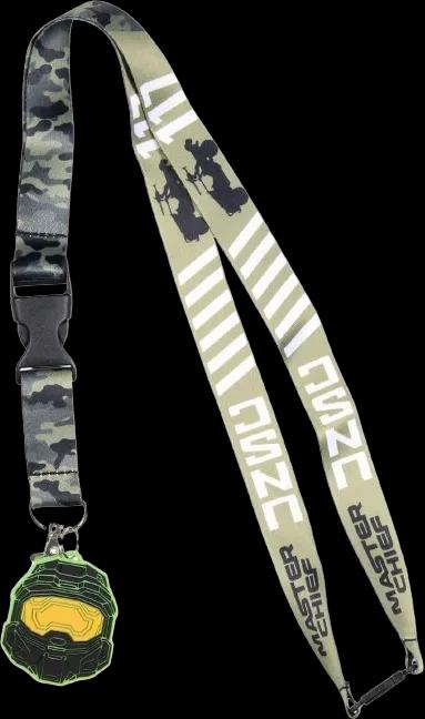 HALO Video Game Lanyard