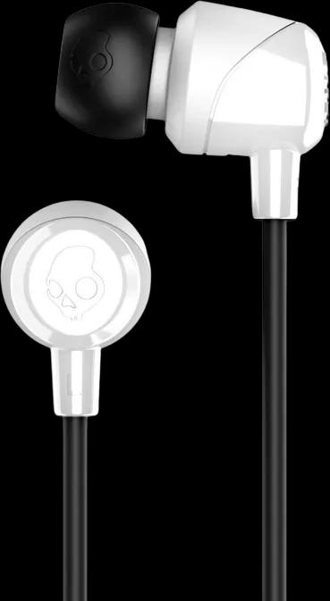 Skullcandy Jib In-Ear Wired Earbuds, White