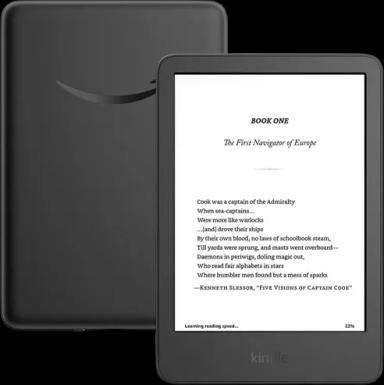 New Amazon Kindle (16 GB)