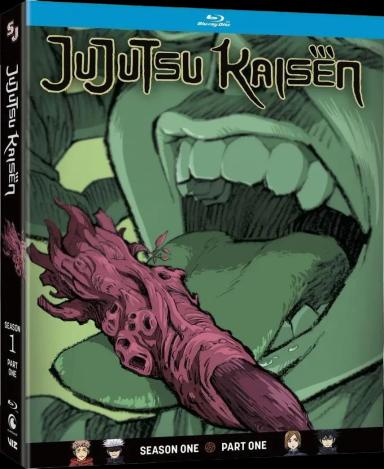 Jujutsu Kaisen: Season 1 Part 1 (Limited Edition w/ Soundtrack) (Blu-ray)