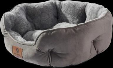 Cat Bed, Grey, 20 inches