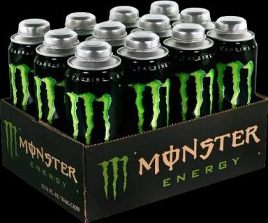 12 Pack Monster Energy