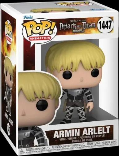 Funko Pop! Animation: Attack on Titan - Armin Arlelt with Chase