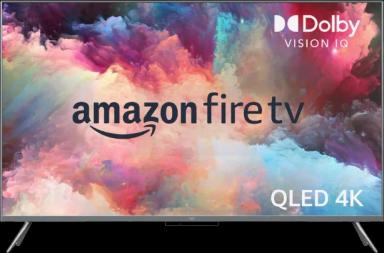 Amazon Fire TV 55" Omni QLED Series 4K UHD smart TV