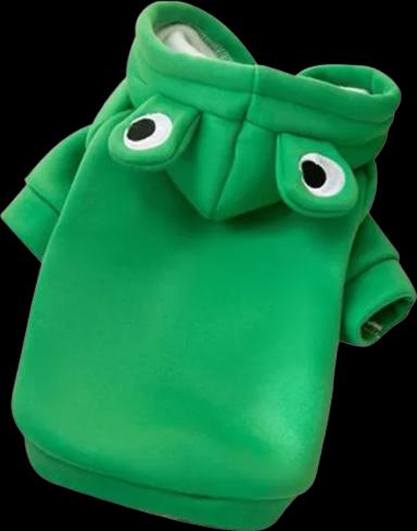 Cat Costume (Green Frog)