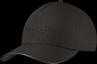 Dior Couture Basecap Black