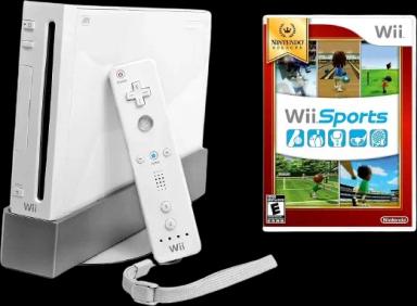 Nintendo Wii Console with Wii Sports