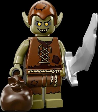 LEGO Minifigures Goblin