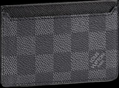 Louis Vuitton Neo Card Holder (2 Card Slot)Damier Graphite