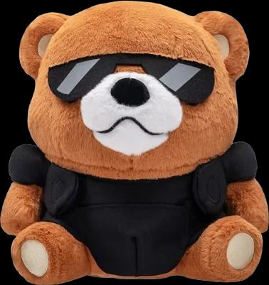 Tactibear Large Plush