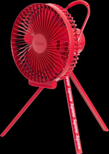 Supreme Cargo Container Electric Fan Red