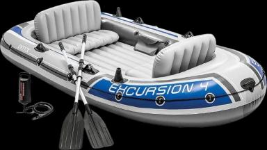 INTEX Excursion Inflatable Boat