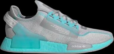 adidas NMD R1 V2 Pulse Aqua (US Men's 11)