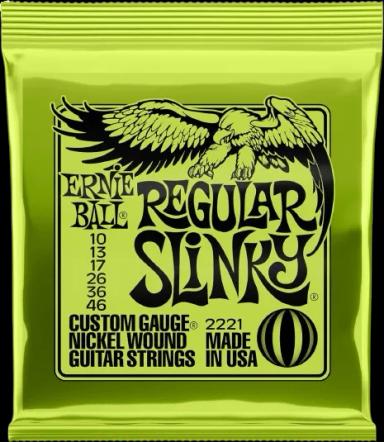 Ernie Ball Regular Slinky Nickel Wound Electric Guitar Strings