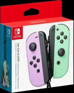 Joy-Con (L)/(R) - Pastel Purple/Pastel Green