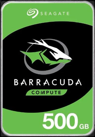 Seagate BarraCuda 500GB Internal Hard Drive HDD – 3.5 Inch