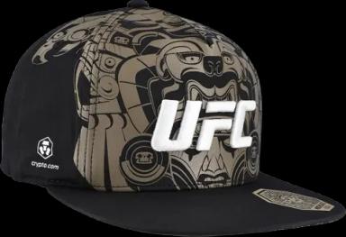 Unisex Black Noche UFC Fight Kit Snapback Hat