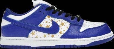 Nike SB Dunk LowSupreme Stars Hyper Royal (2021) (US 8) 